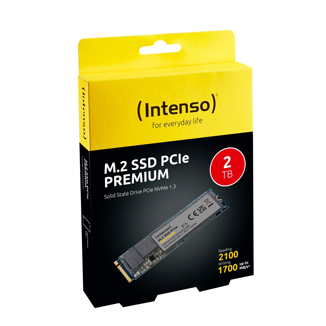 SSD disks Intenso Premium 2TB M