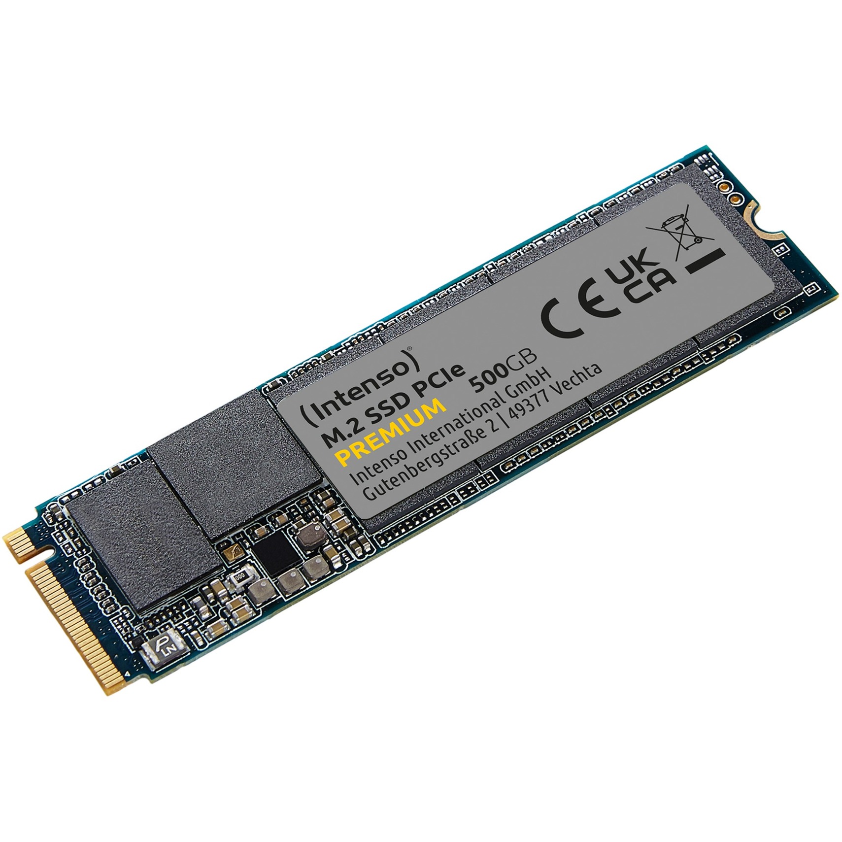 SSD disks Intenso Premium 500GB M