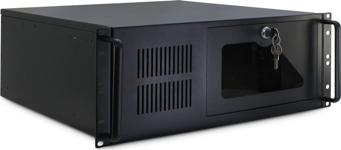 Servera korpuss Inter-Tech 4U 4088-S (88887178)