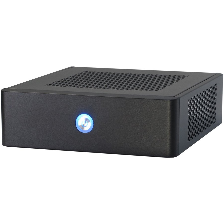Inter-Tech ITX-601 Mini-ITX korpuss Black |