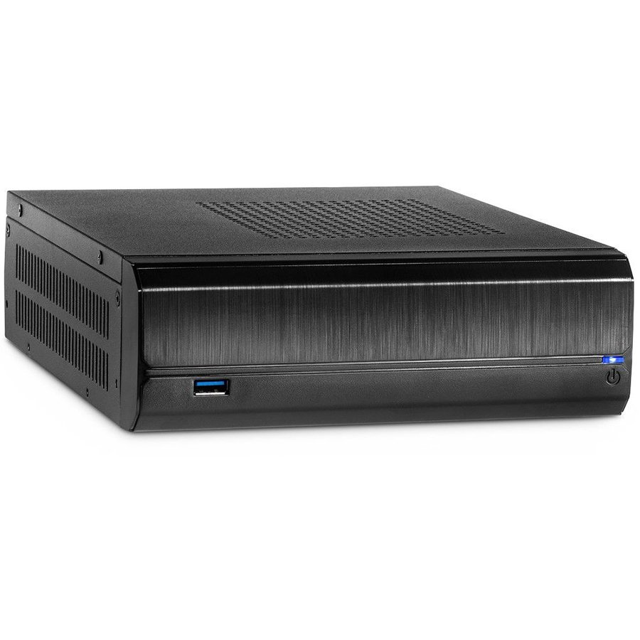 Korpus Inter-Tech JX-500 Mini Tower Melns