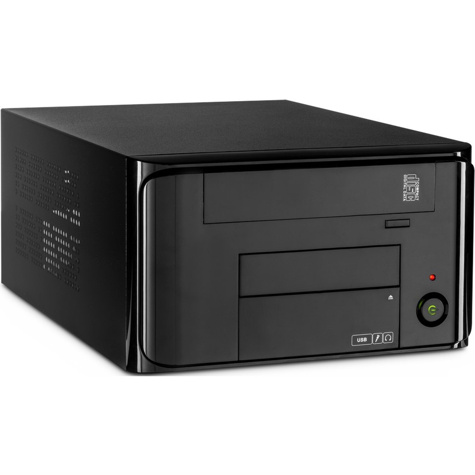 Korpuss Inter-Tech MI-008 ITX (88881332) |