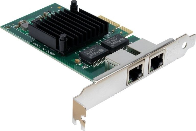 Tīkla karte Inter-Tech ST-727 iekšējais Ethernet