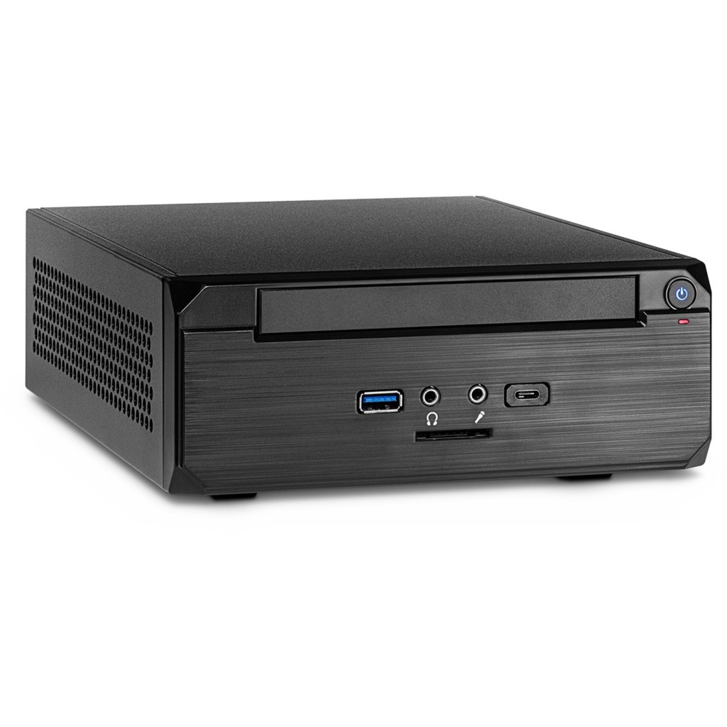 Inter-Tech MW-02 Mini-ITX korpuss, USB 3