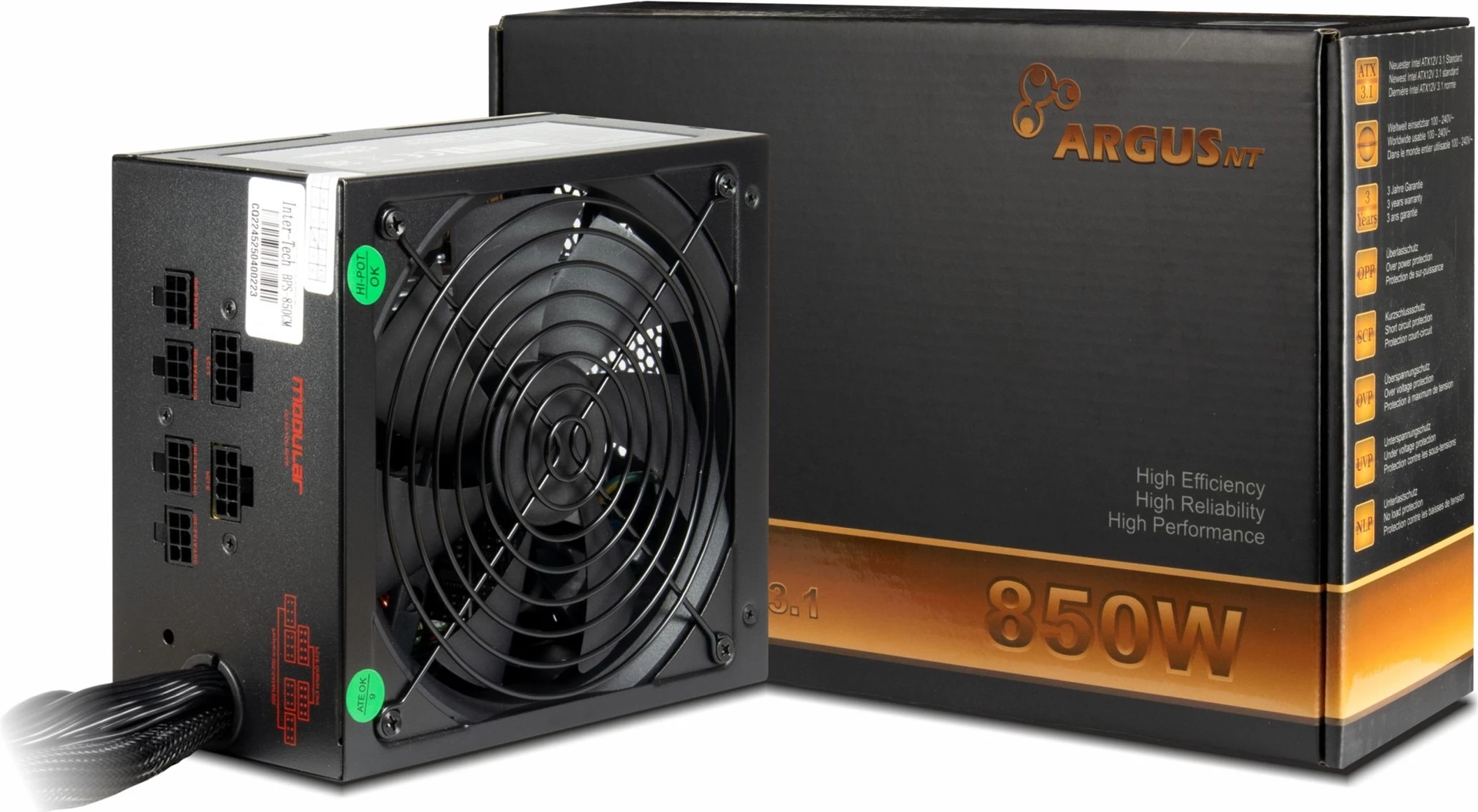 Inter-Tech PSU ArgusNT BPS-700W (88882245) |