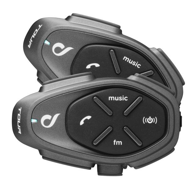 Intercom motocyklowy INTERPHONE TOUR HD, komplet