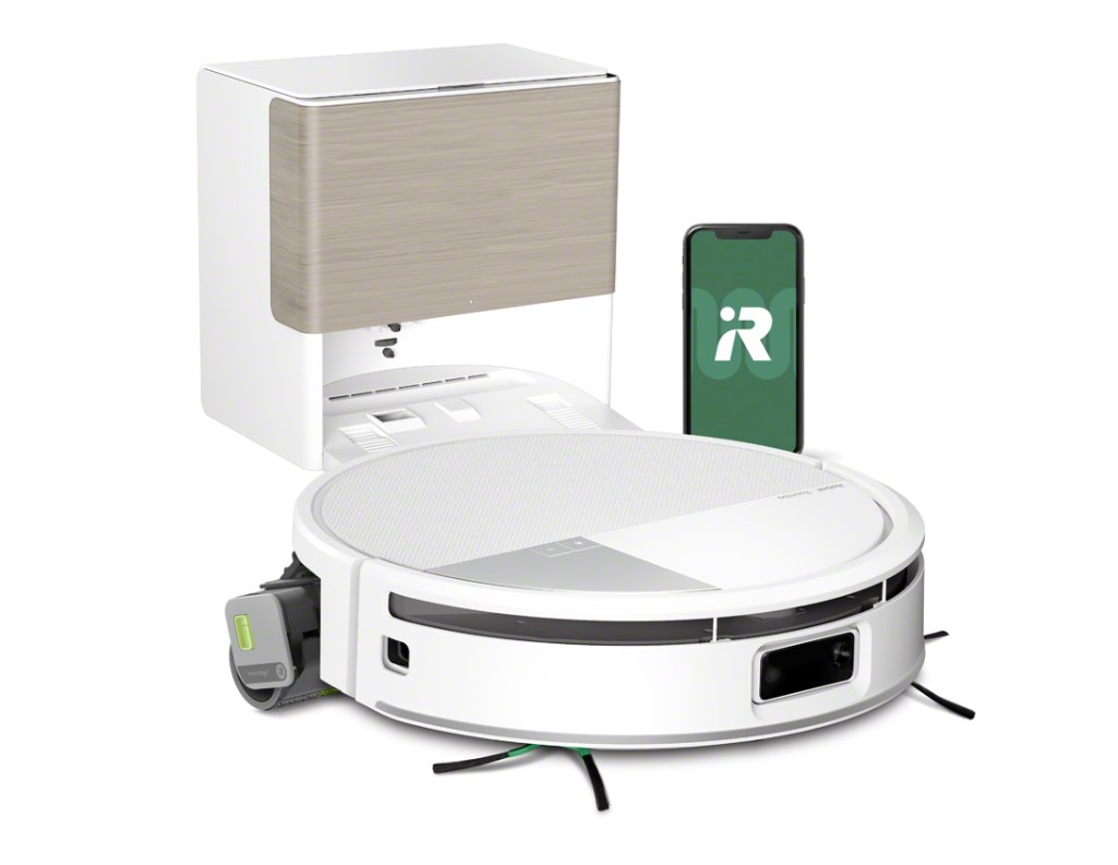IRobot Roomba Max 705 Combo biały