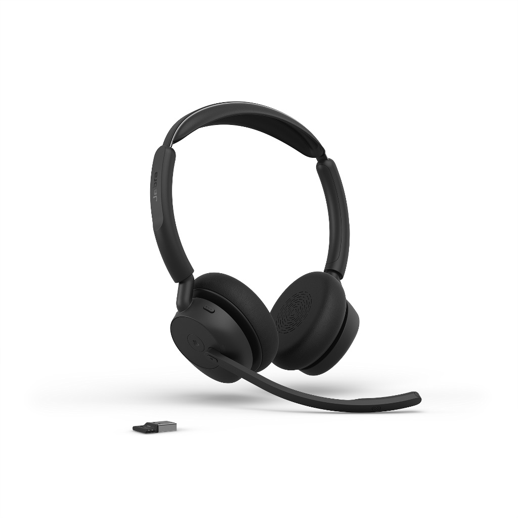 Jabra Austiņas Evolve3 45 Stereo Link