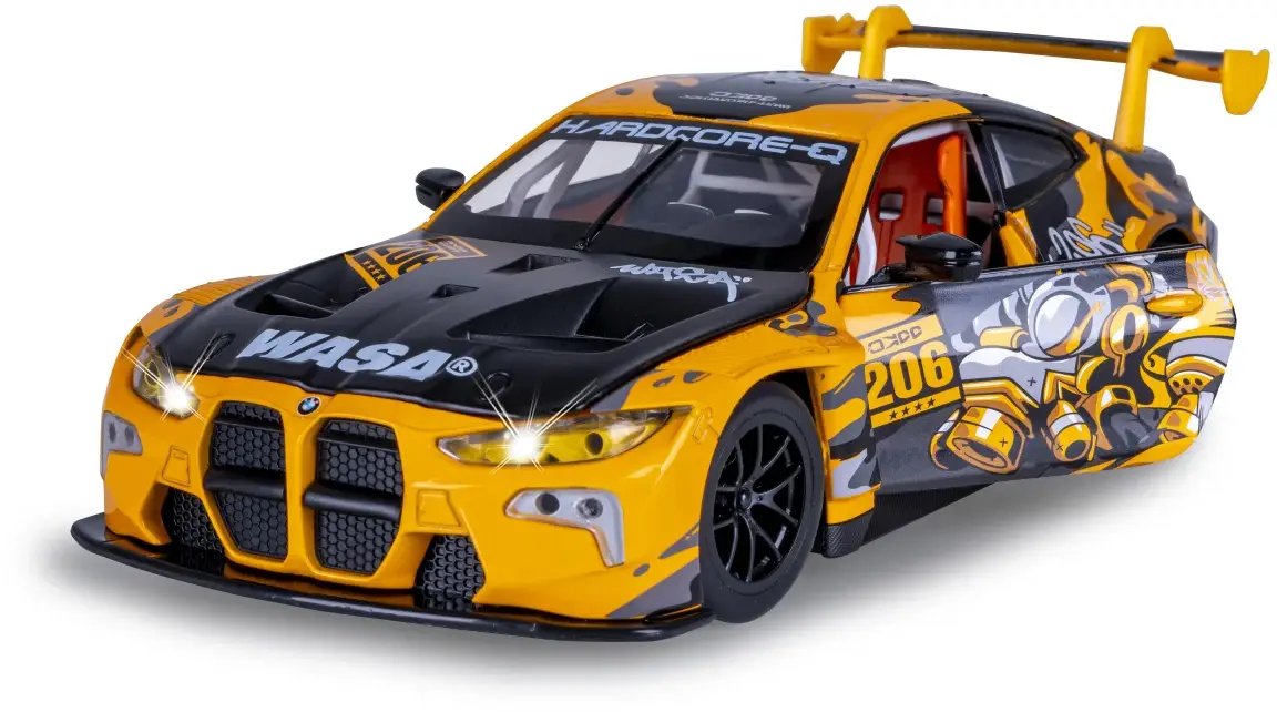 Modeļa automašīna Jamara BMW M4 GT3