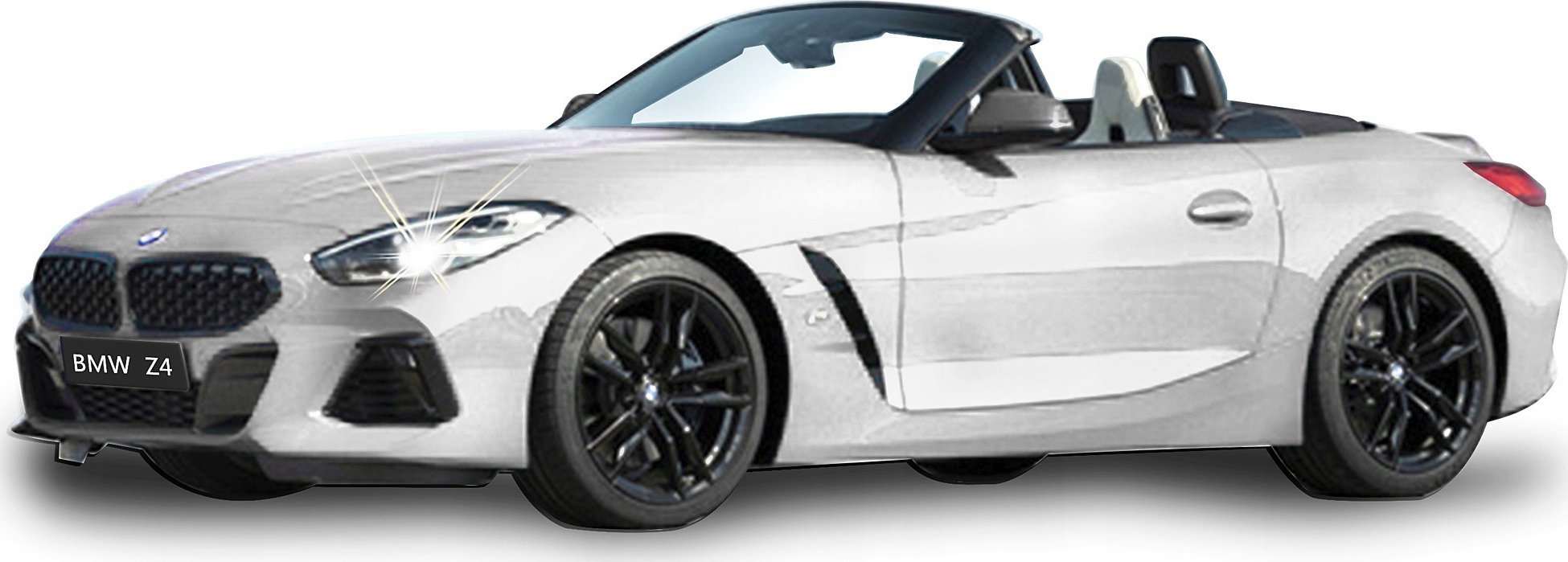 Jamara BMW Z4 Roadster 1:14 White