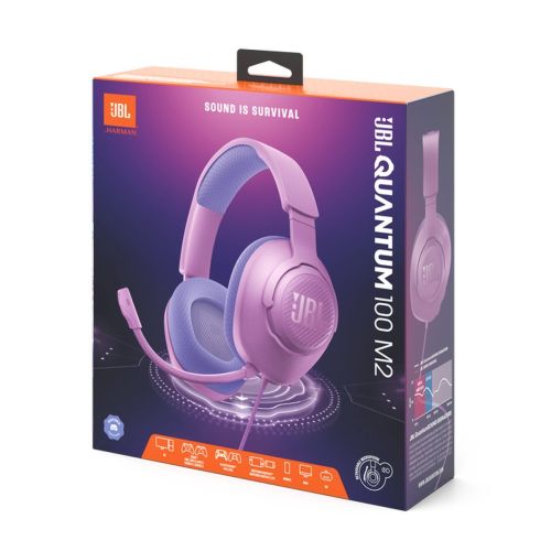 JBL Quantum 100M2 Spēļu Austiņas ar