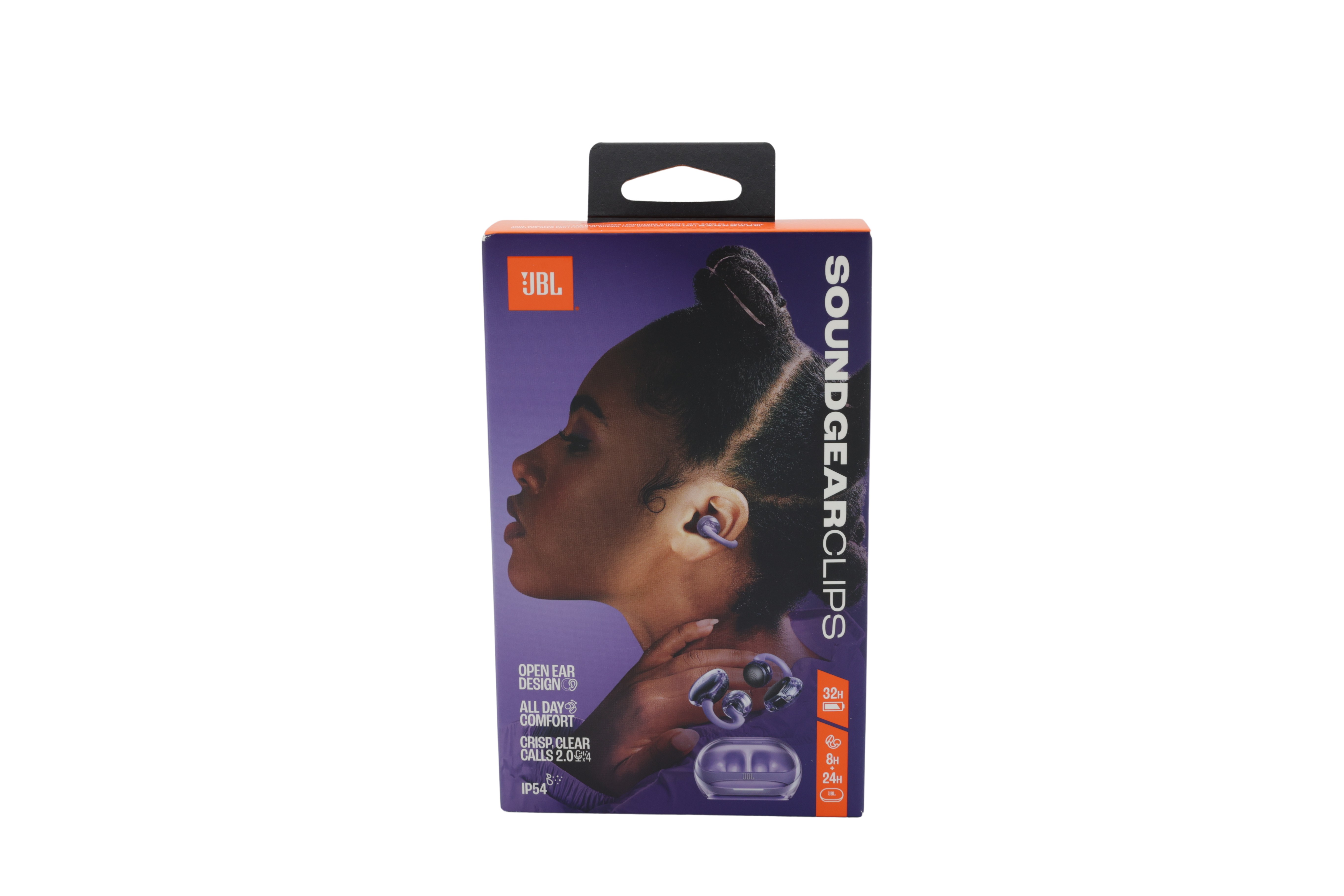 JBL Soundgear Clips TWS atvērtās austiņas