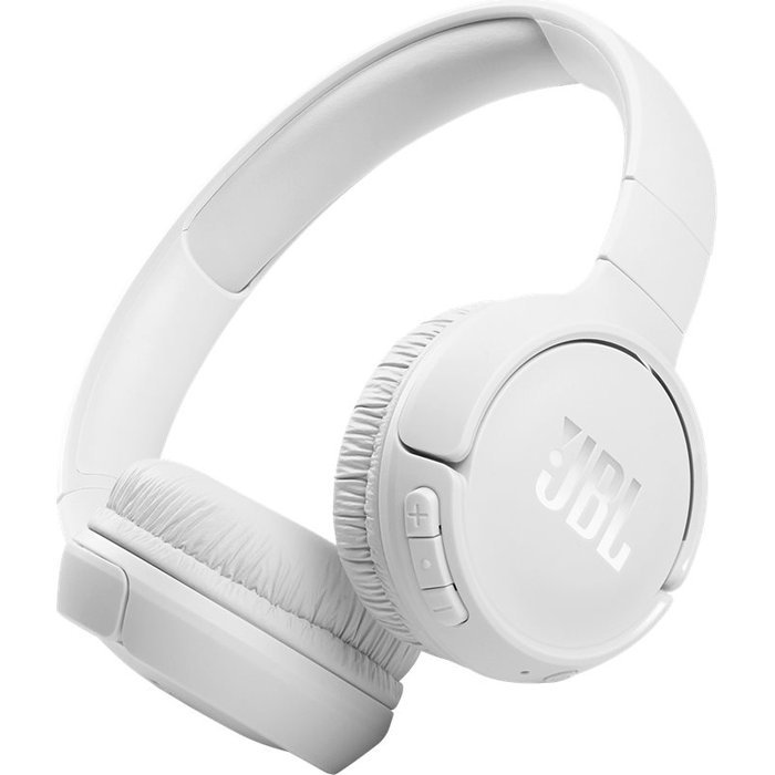 JBL Austiņas Tune 510BT White (JBLT510BTWHTEU)