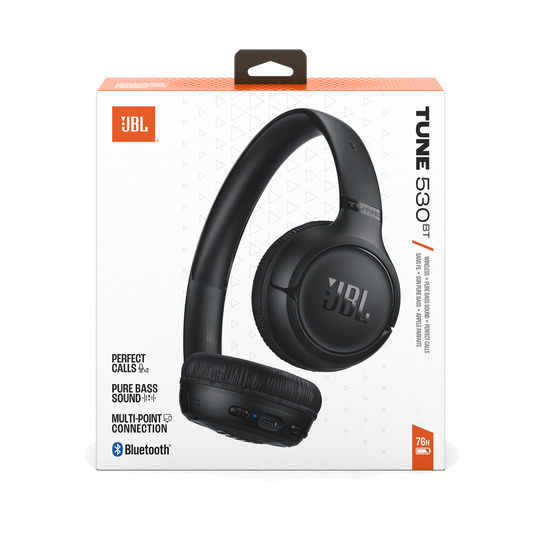 JBL Tune 530BT Bluetooth austiņas, Black