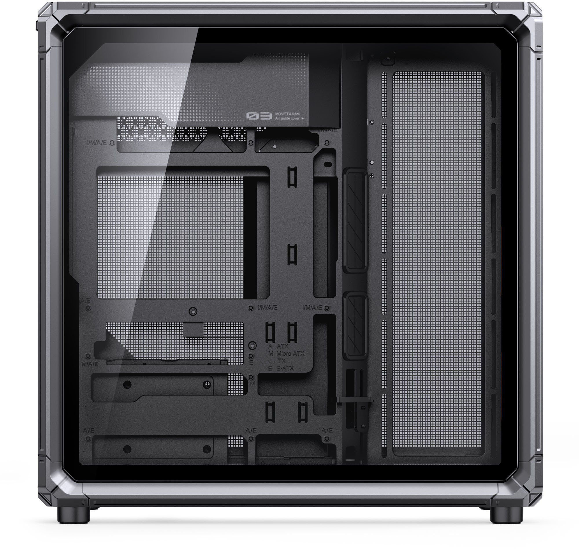 Jonsbo X400 PC-Gehäuse, Midi-Tower, ATX, Tempered
