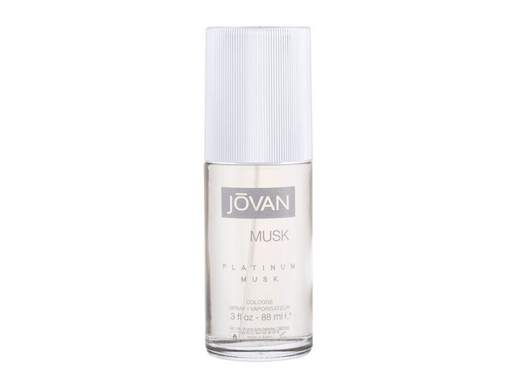 Jovan Jövan Musk Odekolons EDC 88ml