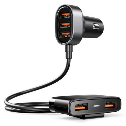 Joyroom Auto lādētājs 5-in-1, U+U+U+U+U 31W