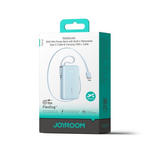 Joyroom Power Bank ar digitālo displeju
