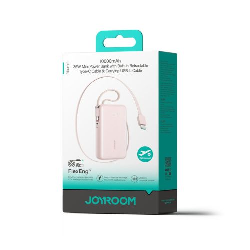 Joyroom Power Bank ar digitālo displeju