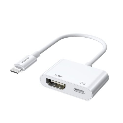 Joyroom pārveidotājs Lightning (vīrietis) uz Digitālo