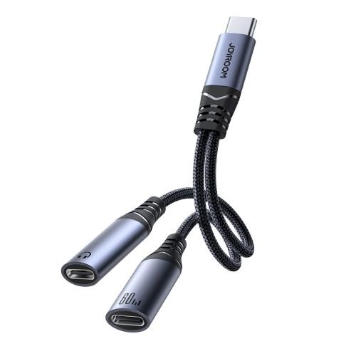 Joyroom Adapteris DAC 2-in-1 Type-C uz