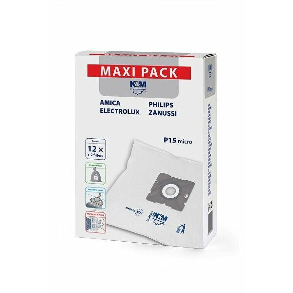 K&M Maisi putekļu sūcējam PHILIPS /