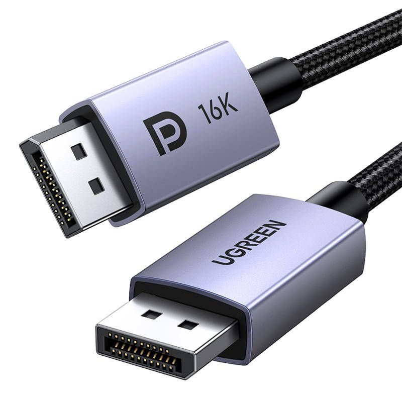 Kabelis Ugreen DisplayPort 16K kabelis 1m
