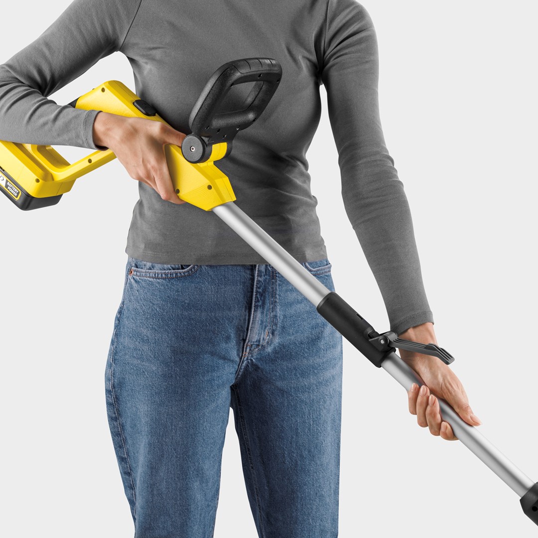 Akumulatora zāles pļāvējs KARCHER LTR 3-18