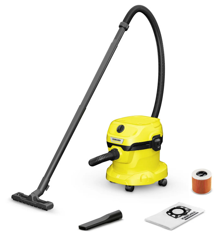 Karcher WD 2 Plus Putekļsūcējs |