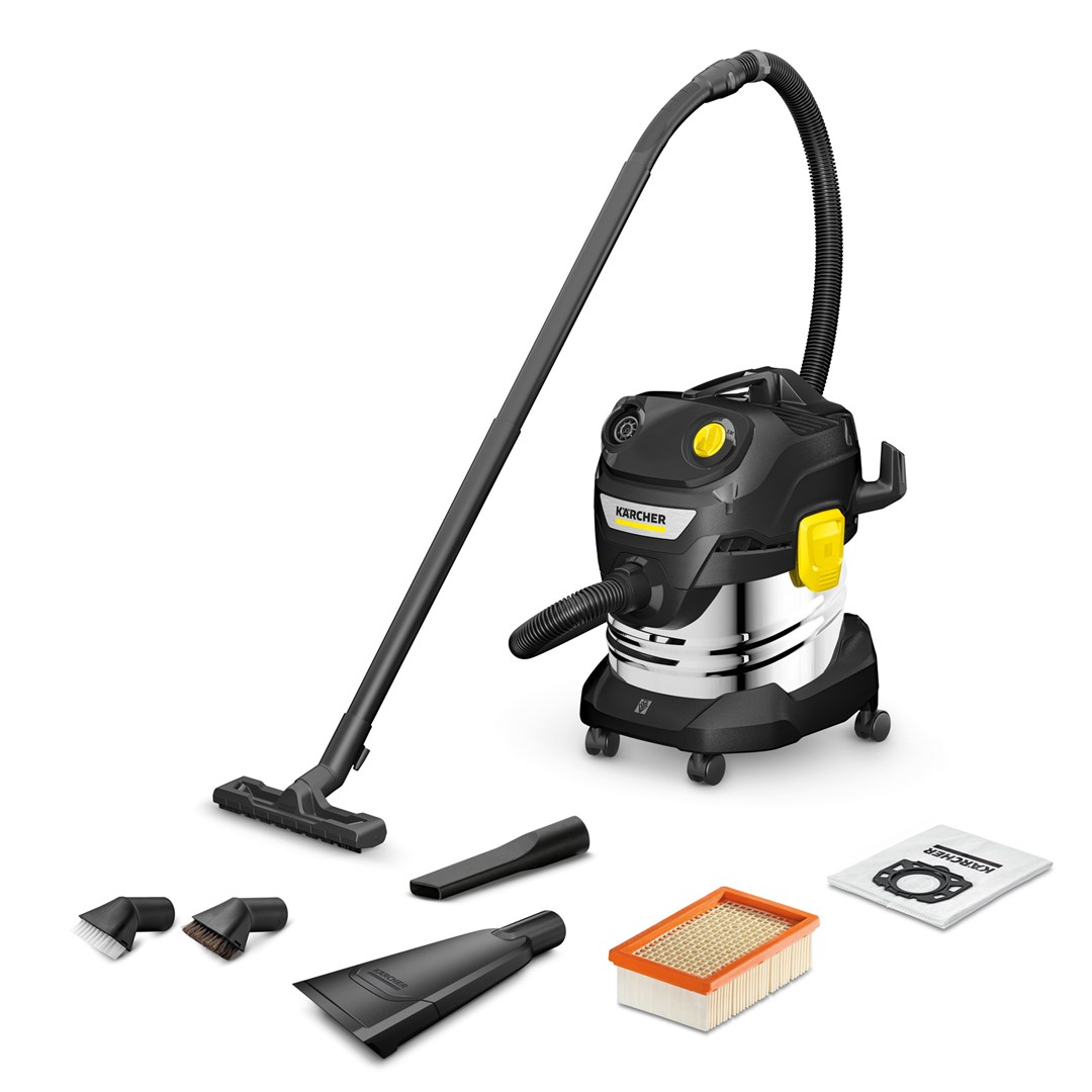 Odkurzacz przemysłowy Karcher WD 4 S