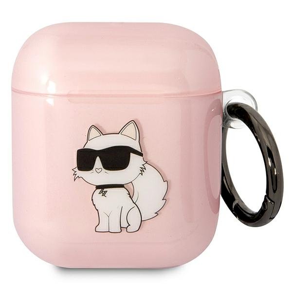 Karl Lagerfeld KLA2HNCHTCP Airpods 1/2 cover