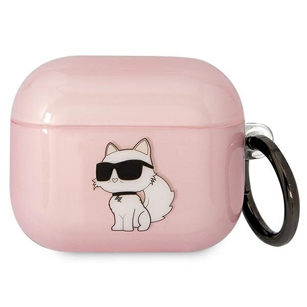 Karl Lagerfeld KLA3HNCHTCP Aizsargapvalks priekš AirPods
