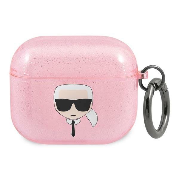 Karl Lagerfeld KLA3UKHGP Aizsargapvalks priekš AirPods