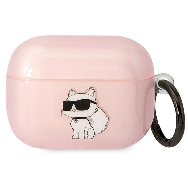 Karl Lagerfeld KLAPHNCHTCP Aizsargapvalks priekš Airpods