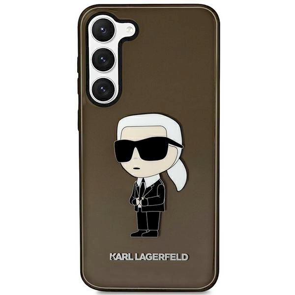 Karl Lagerfeld KLHCS23MHNIKTCK Hardcase Ikonik Aizsargapvalks