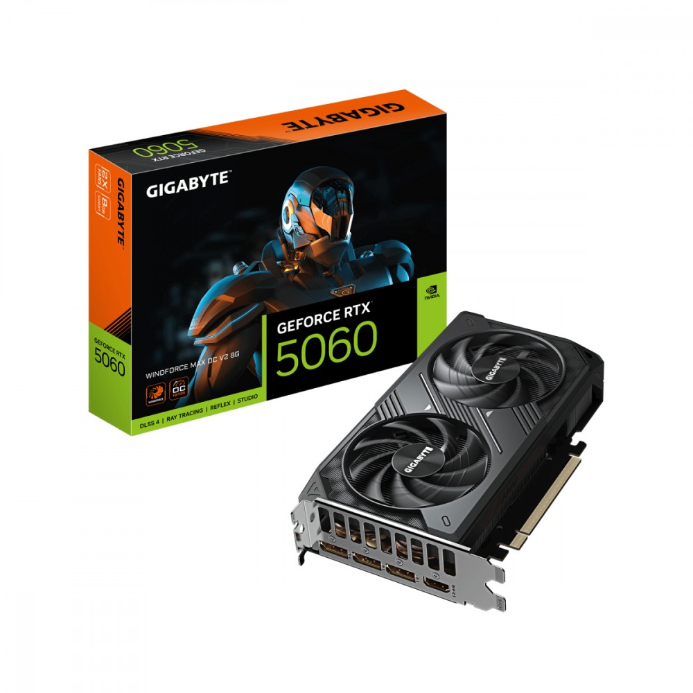 Videokarte Gigabyte GeForce RTX 5060 WINDFORCE