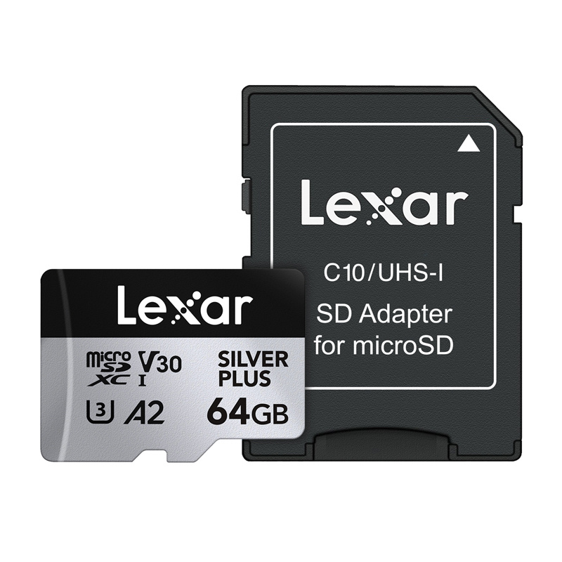 Lexar Karta pamięci microSD 64GB C10