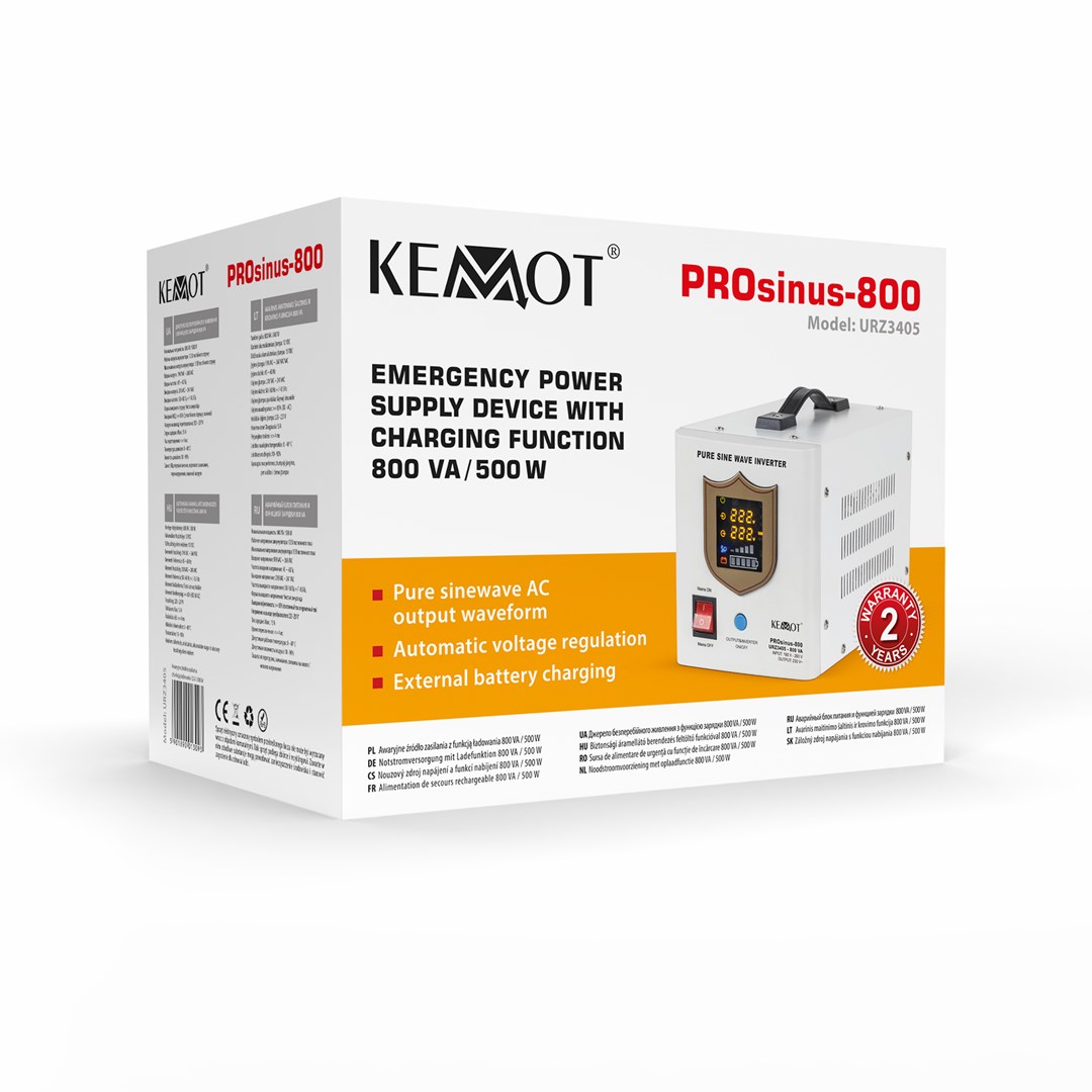 UPS Kemot PROsinus-800 (URZ3405) | URZ3405