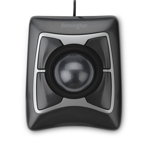Vadāmā Kensington Expert bumbiņas pele Black