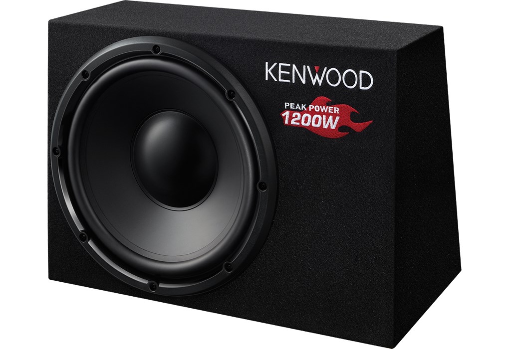 Subwoofer samochodowy Kenwood KSC-W1200B | KSC-W1200B
