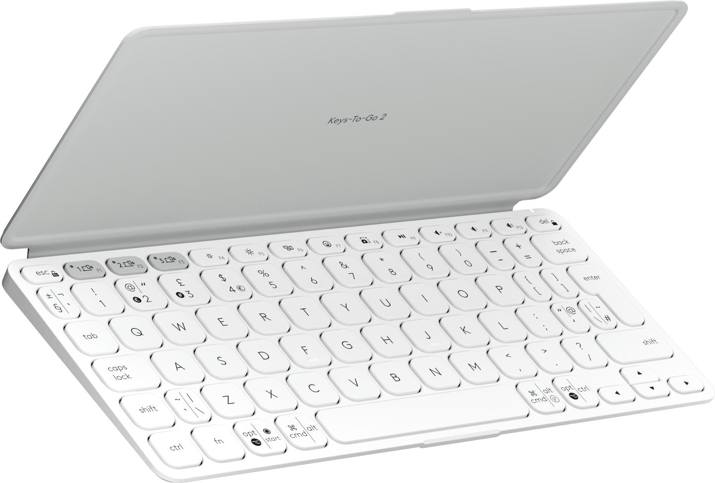 Logitech Keys-To-Go 2 - PALE GREY