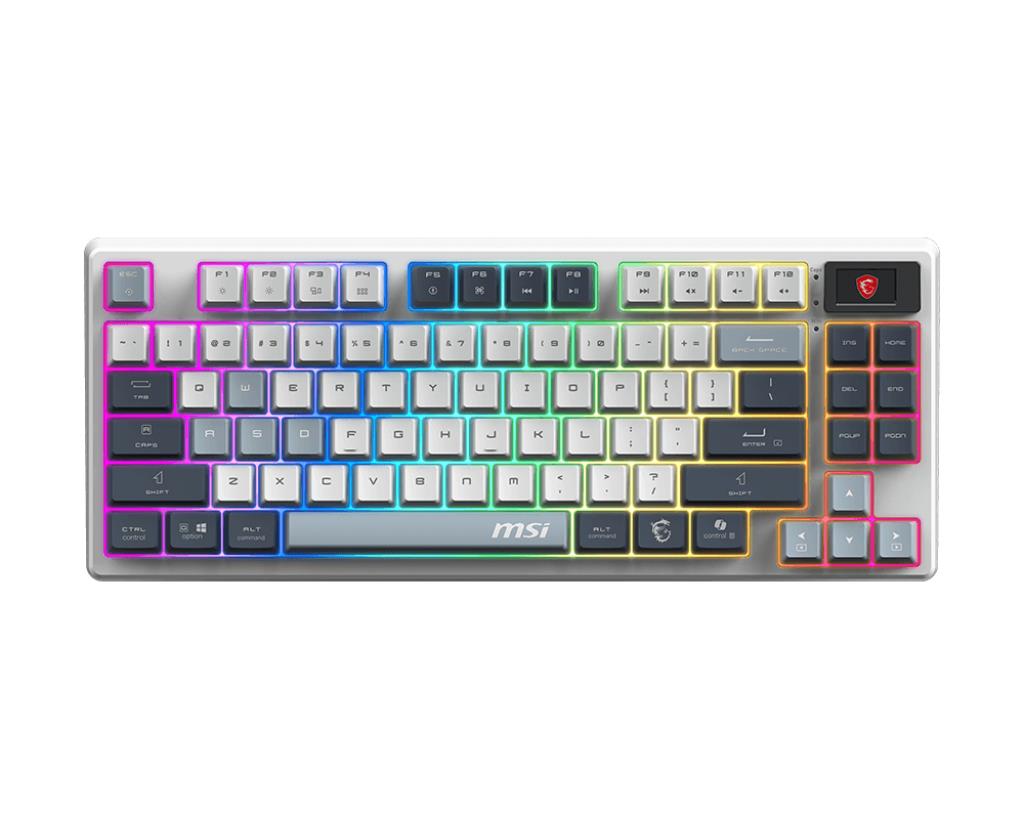 MSI Forge GK600 TKL Bezvadu tastatūra