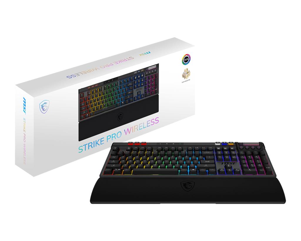 MSI Klawiatura gamingowa Strike Pro W