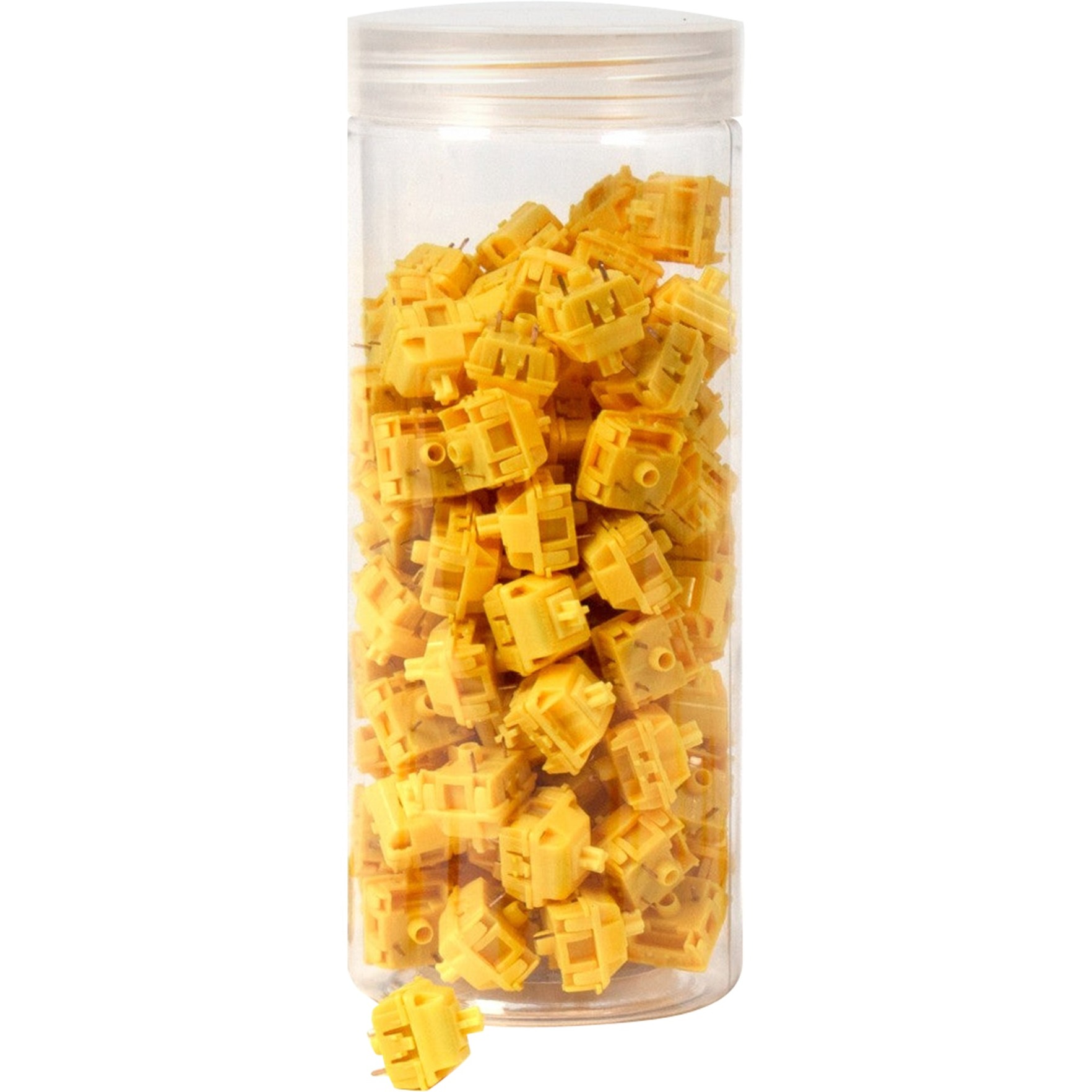 Keychron Gateron Cap V2 Golden-Yellow slēdzēju