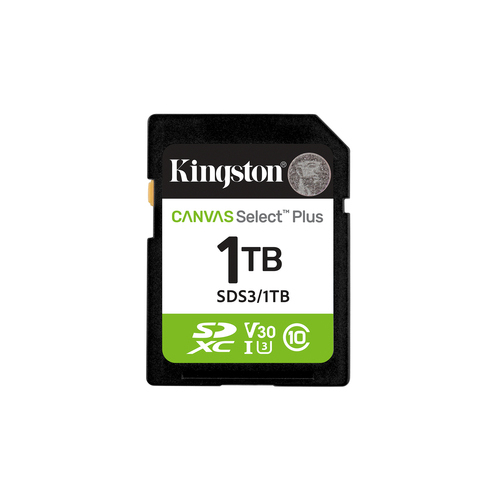 Kingston Karta pamięci SD 1TB Canvas