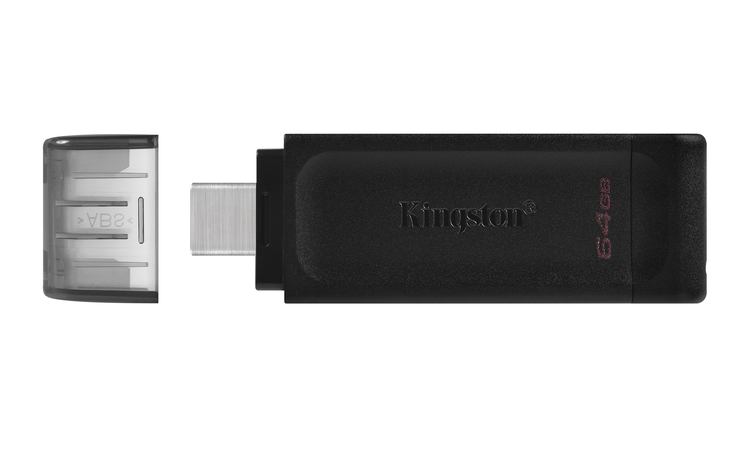 Kingston Pendrive 64GB DataTraveler 70 Type-C