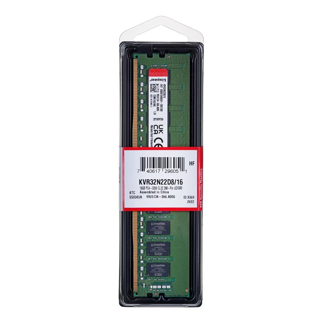 Kingston DDR4 16 GB 3200 MHz