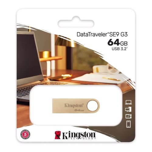 Kingston Technology DataTraveler USB Zibatmiņa 64GB