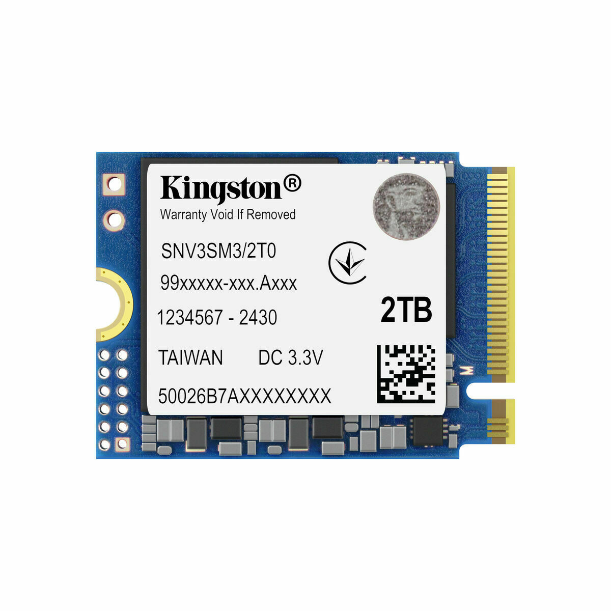 Kingston Dysk SSD NV3 2TB M