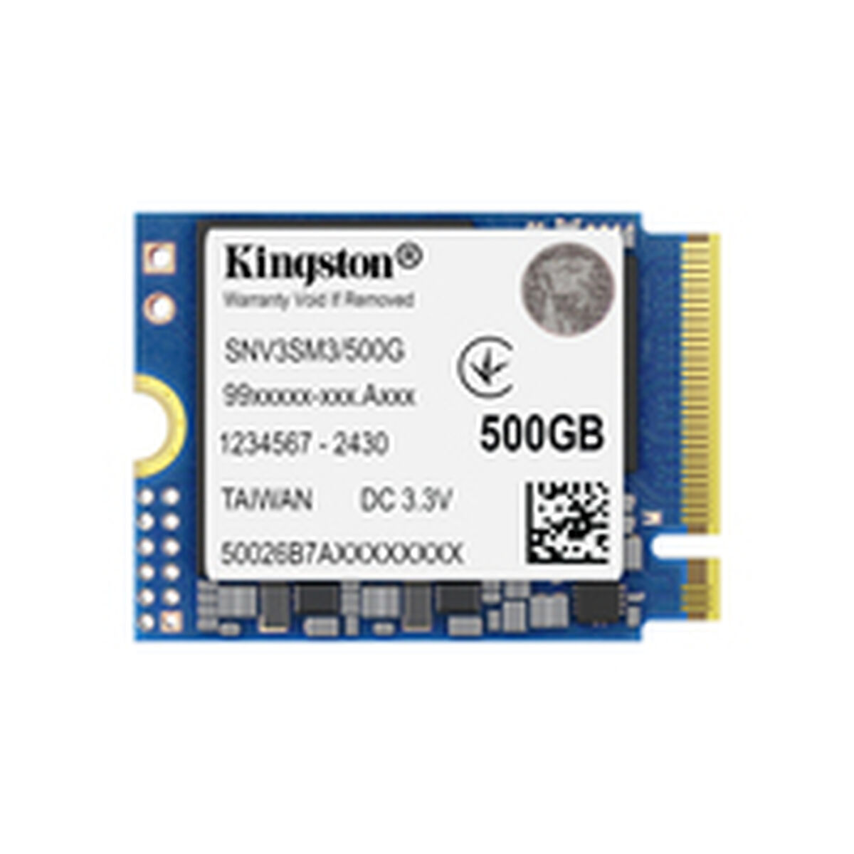 Kingston SSD disks NV3 500GB M